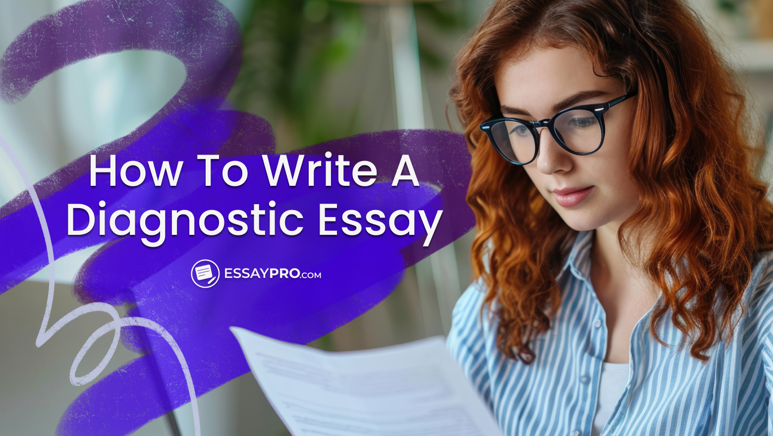 How To Write A Diagnostic Essay