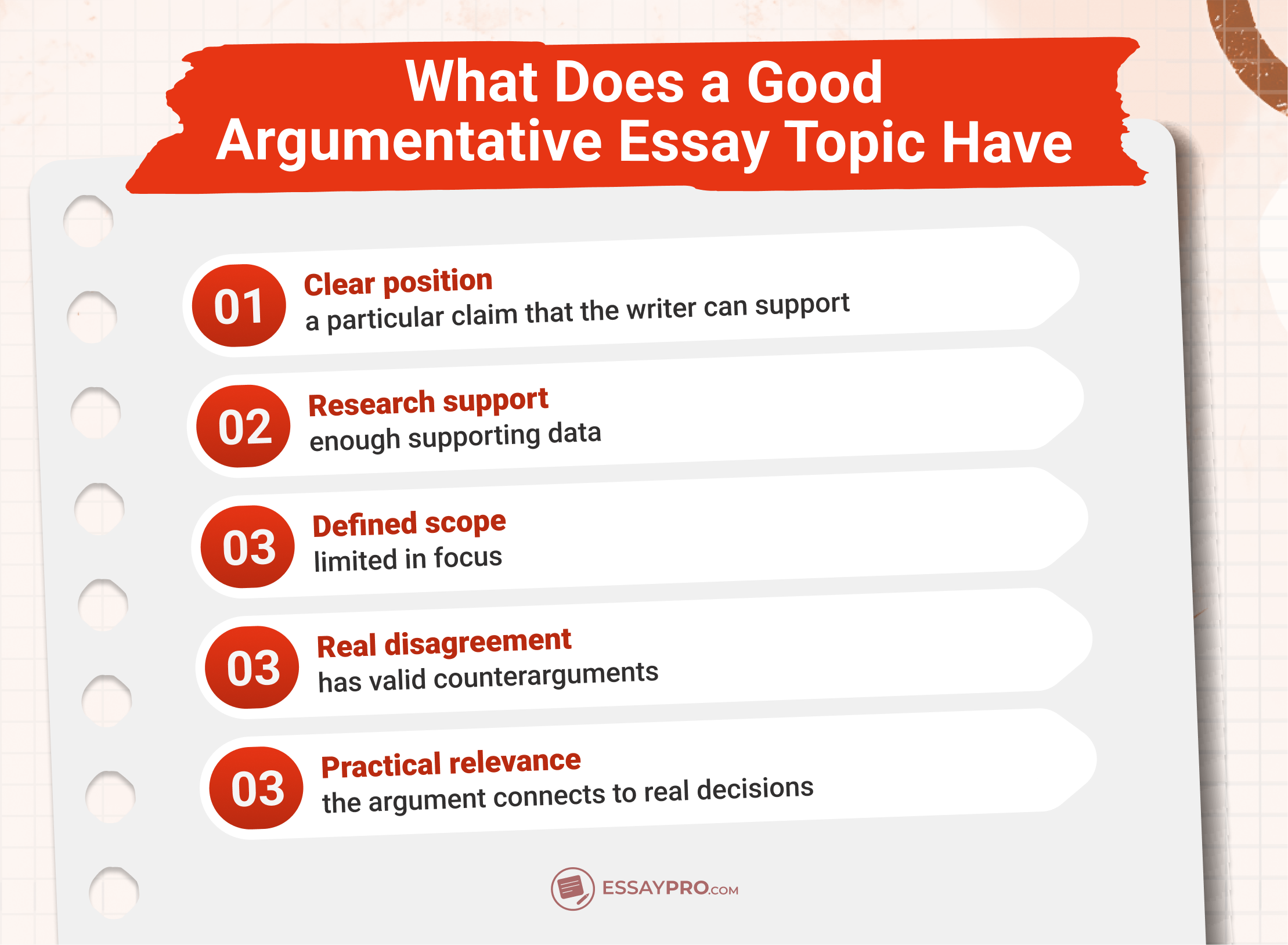What Is a Good Argumentative Essay Topic