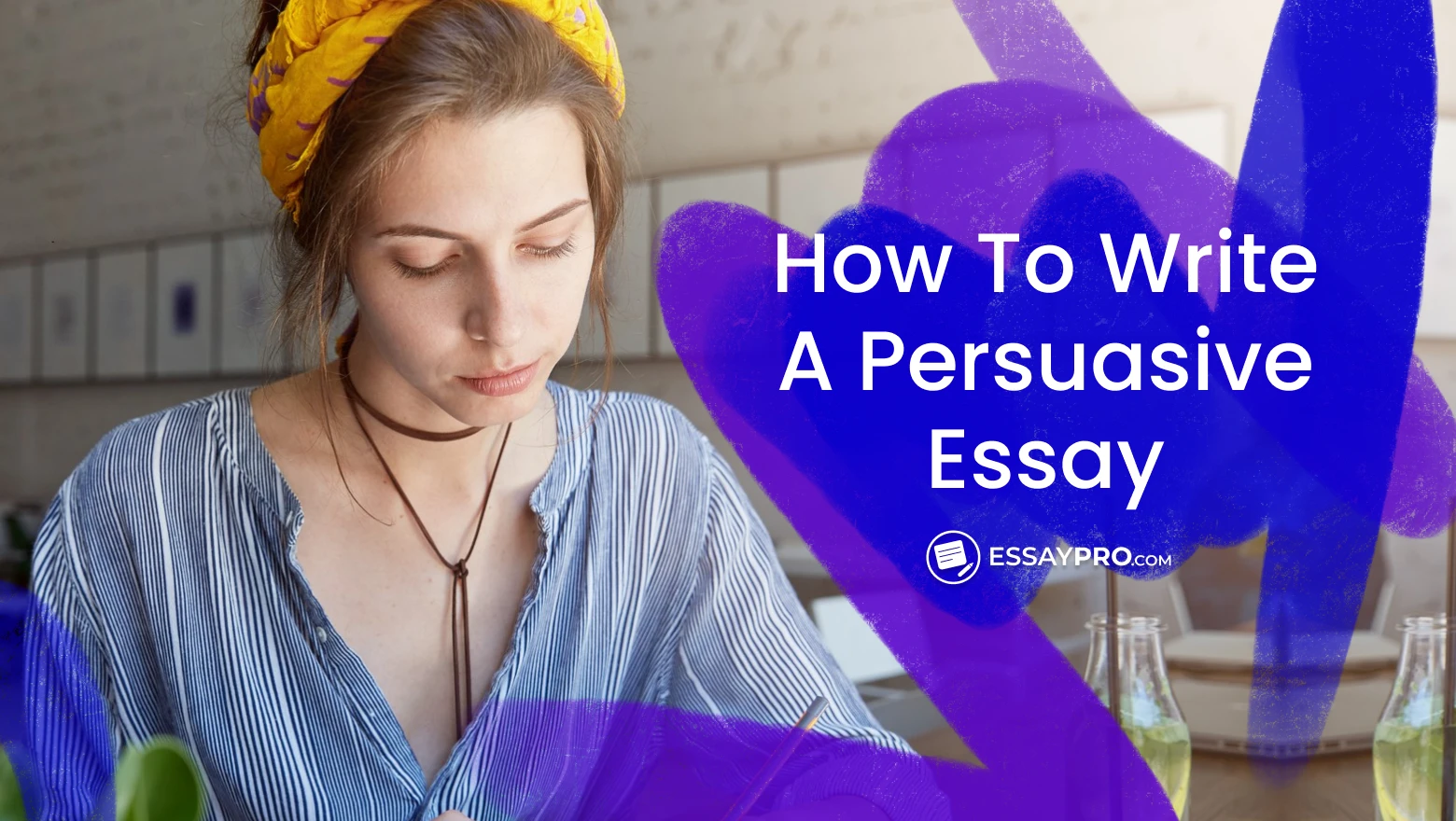 how to write a persuasive essay