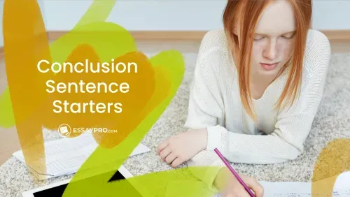 Conclusion Sentence Starters