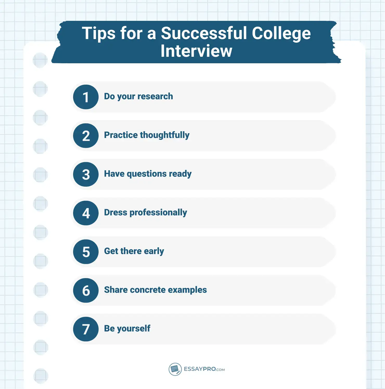 Tips for a Successful College Interview