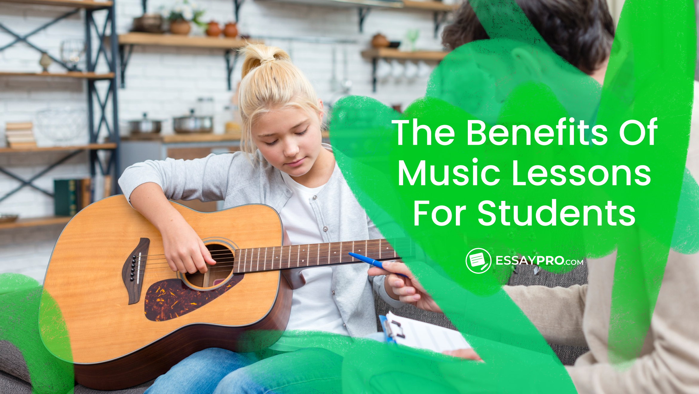 Benefits of Music Lessons