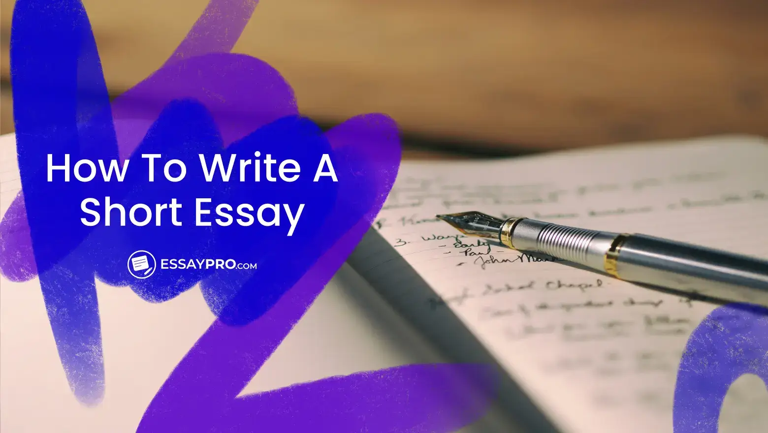 how to write a short essay