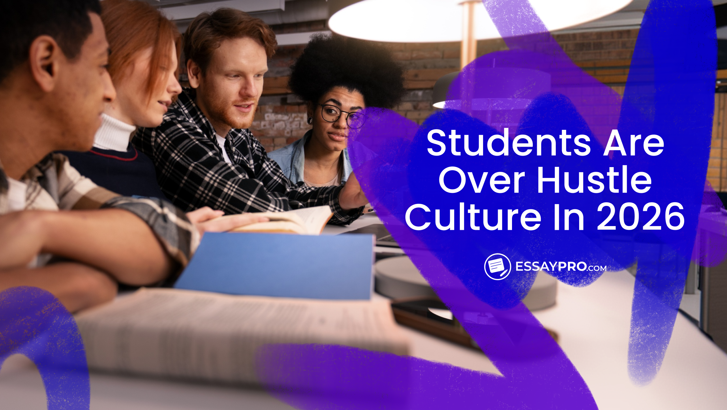 Students are over hustle culture