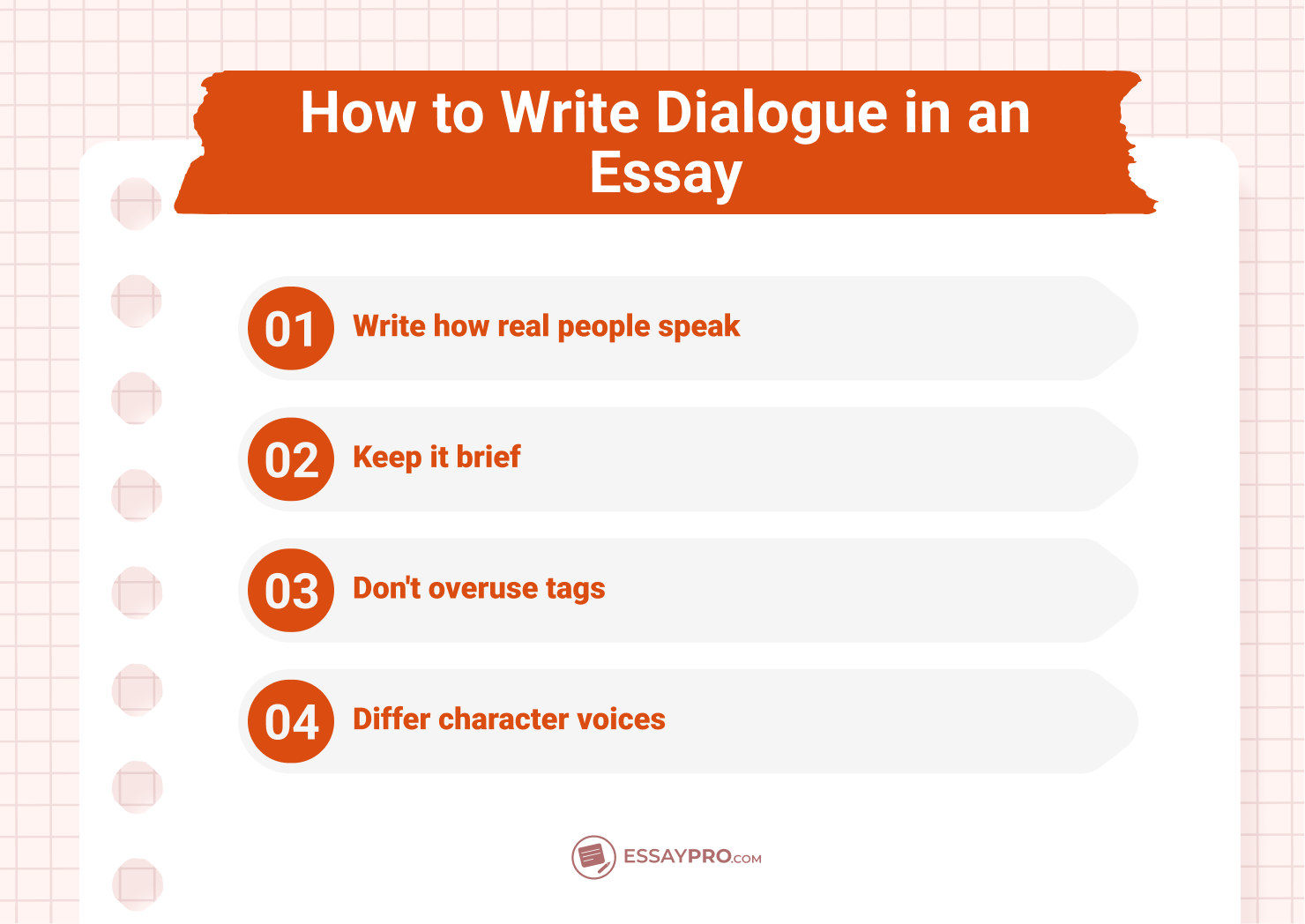 How to Write Dialogue in an Essay
