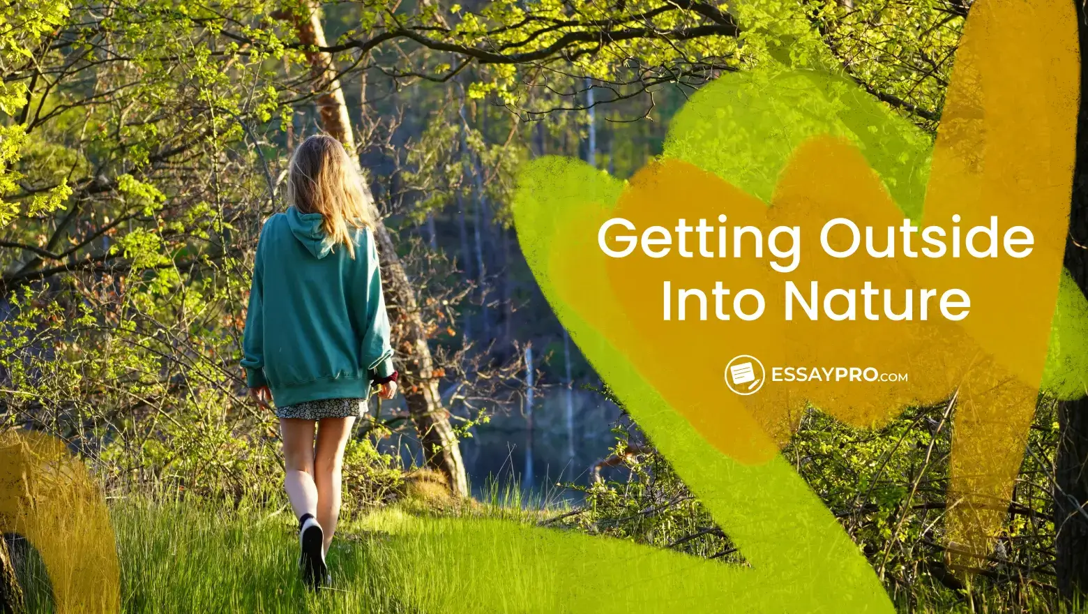 Getting Outside into Nature