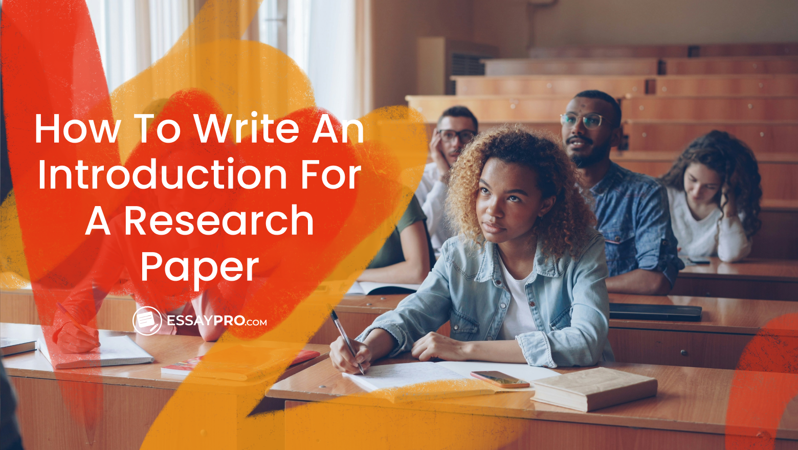How to Write an Introduction for a Research Paper with