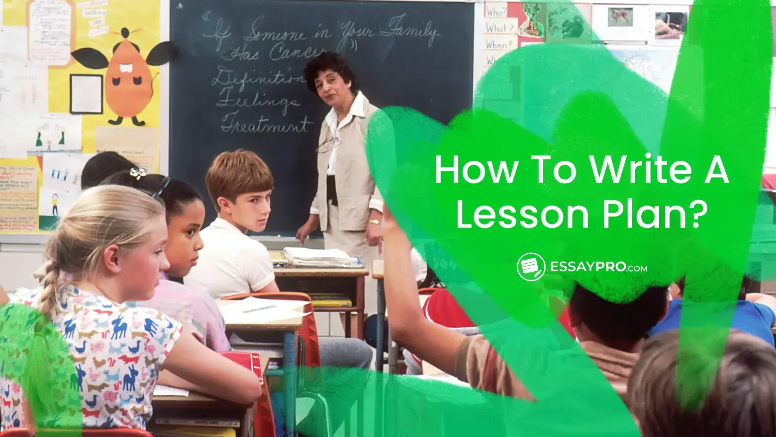 how to write a lesson plan