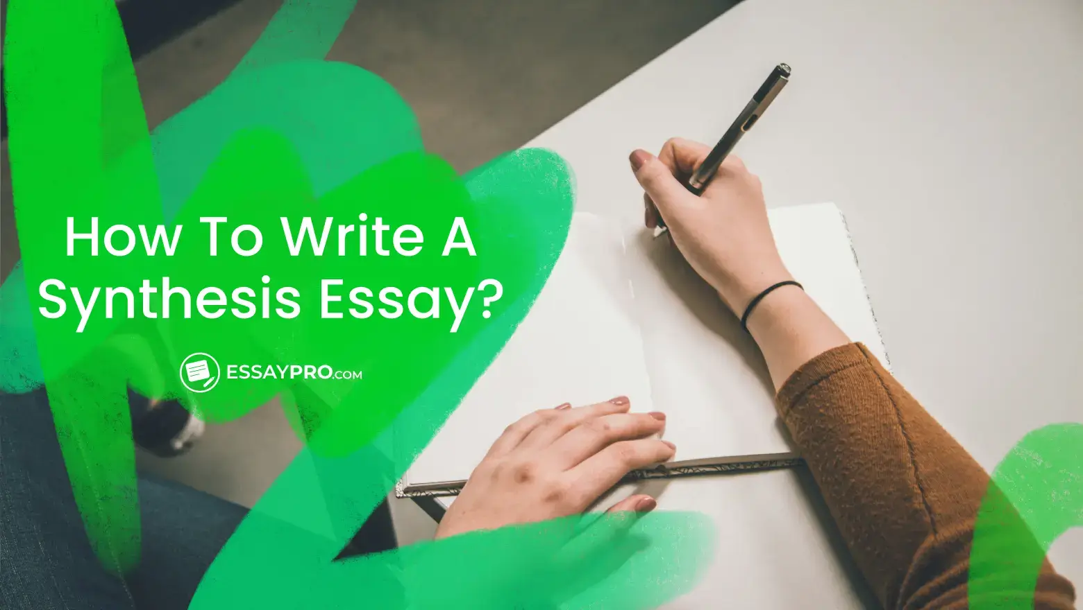 how to write synthesis essay