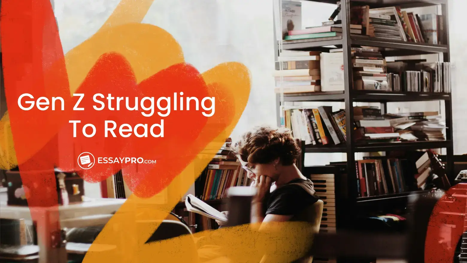 Gen Z College Students Struggling to Read