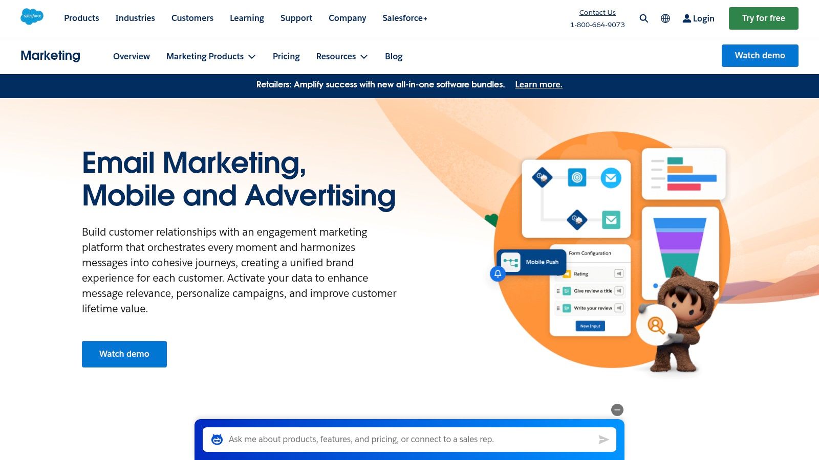 Salesforce Marketing Cloud Account Engagement (Pardot)