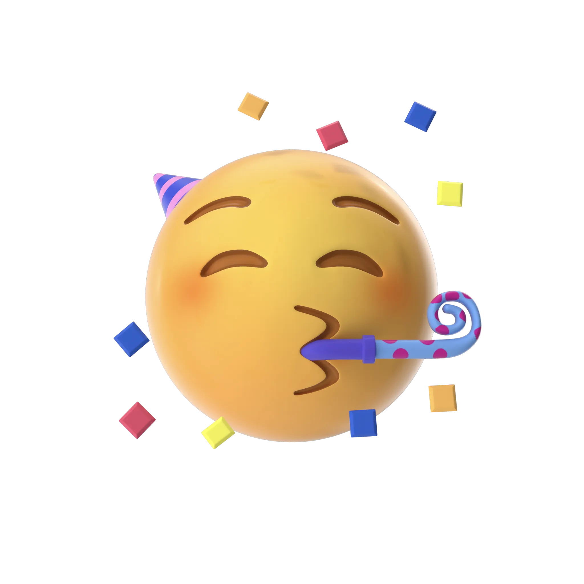 yellow smiling face