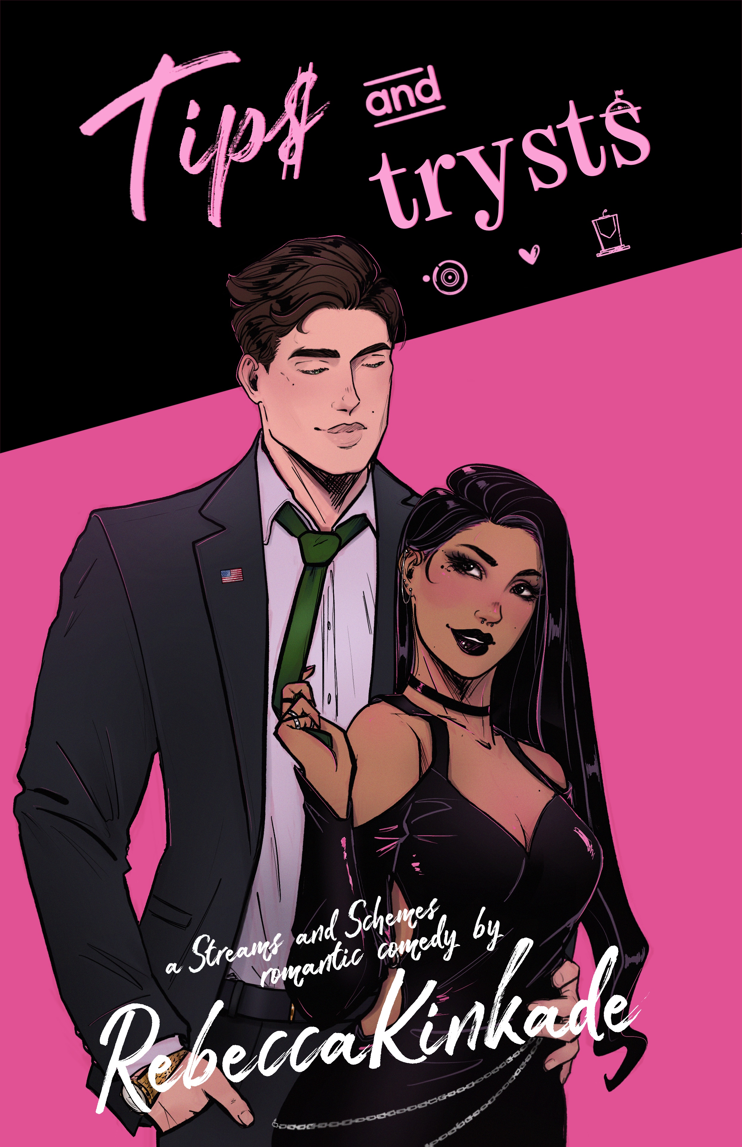 Tips and Trysts by Rebecca Kinkade