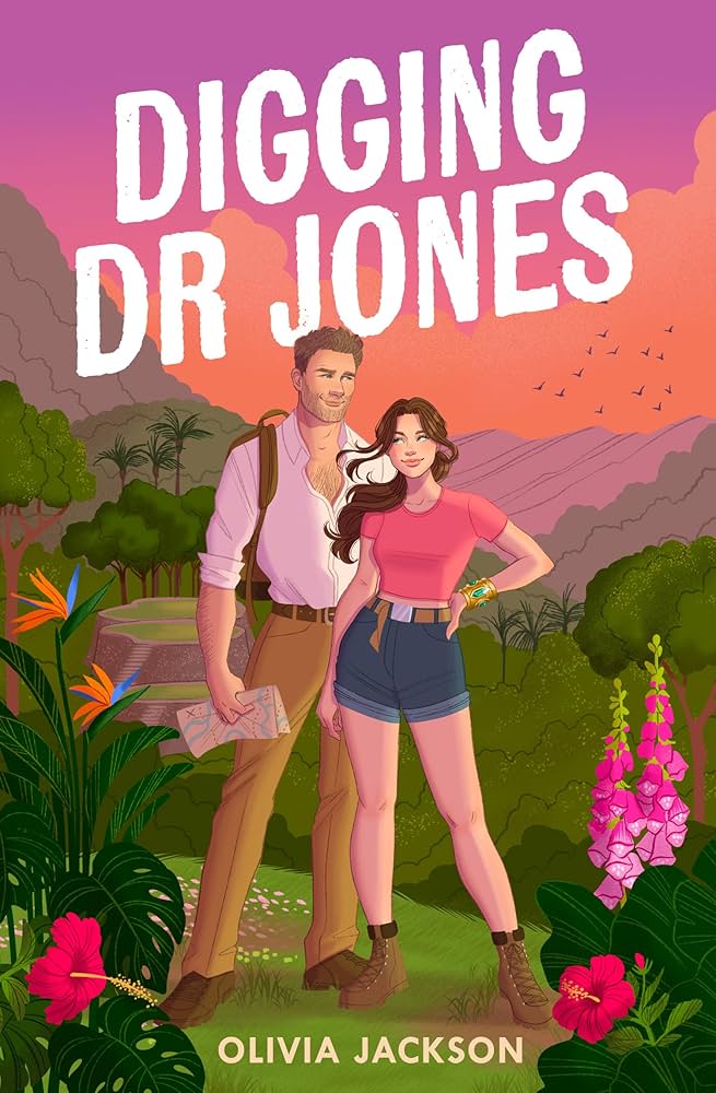 Digging Dr. Jones by Olivia Jackson