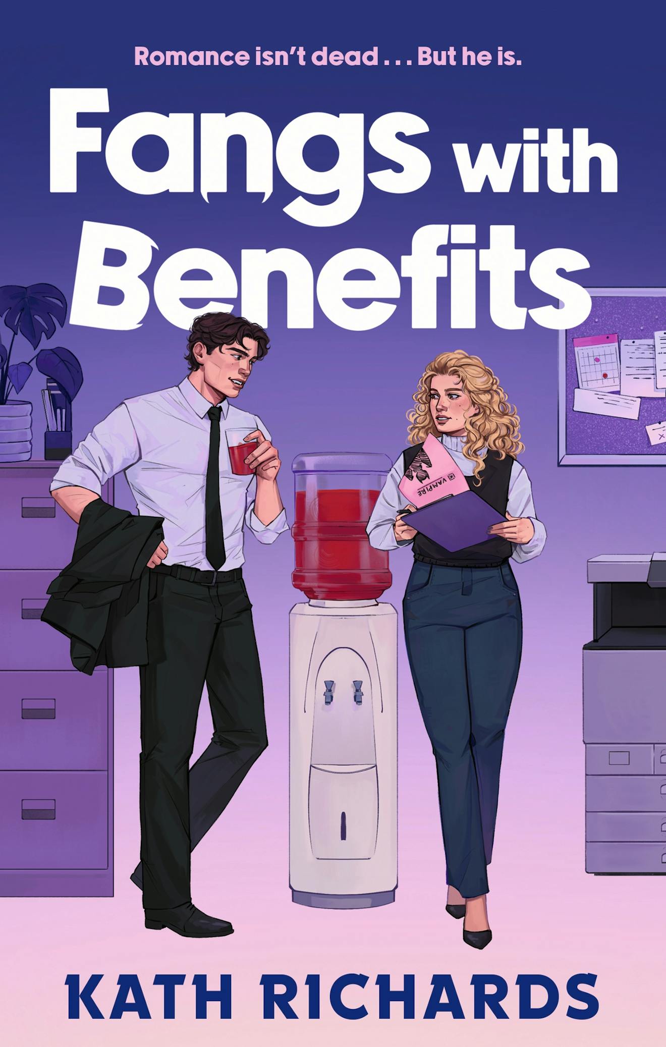 Fangs With Benefits by Kath Richards