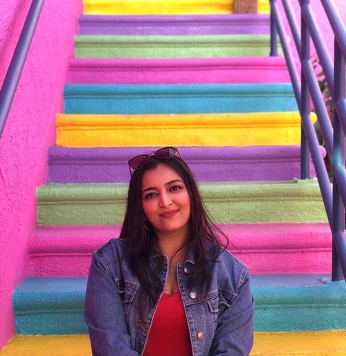 photo of dhwani at venice beach