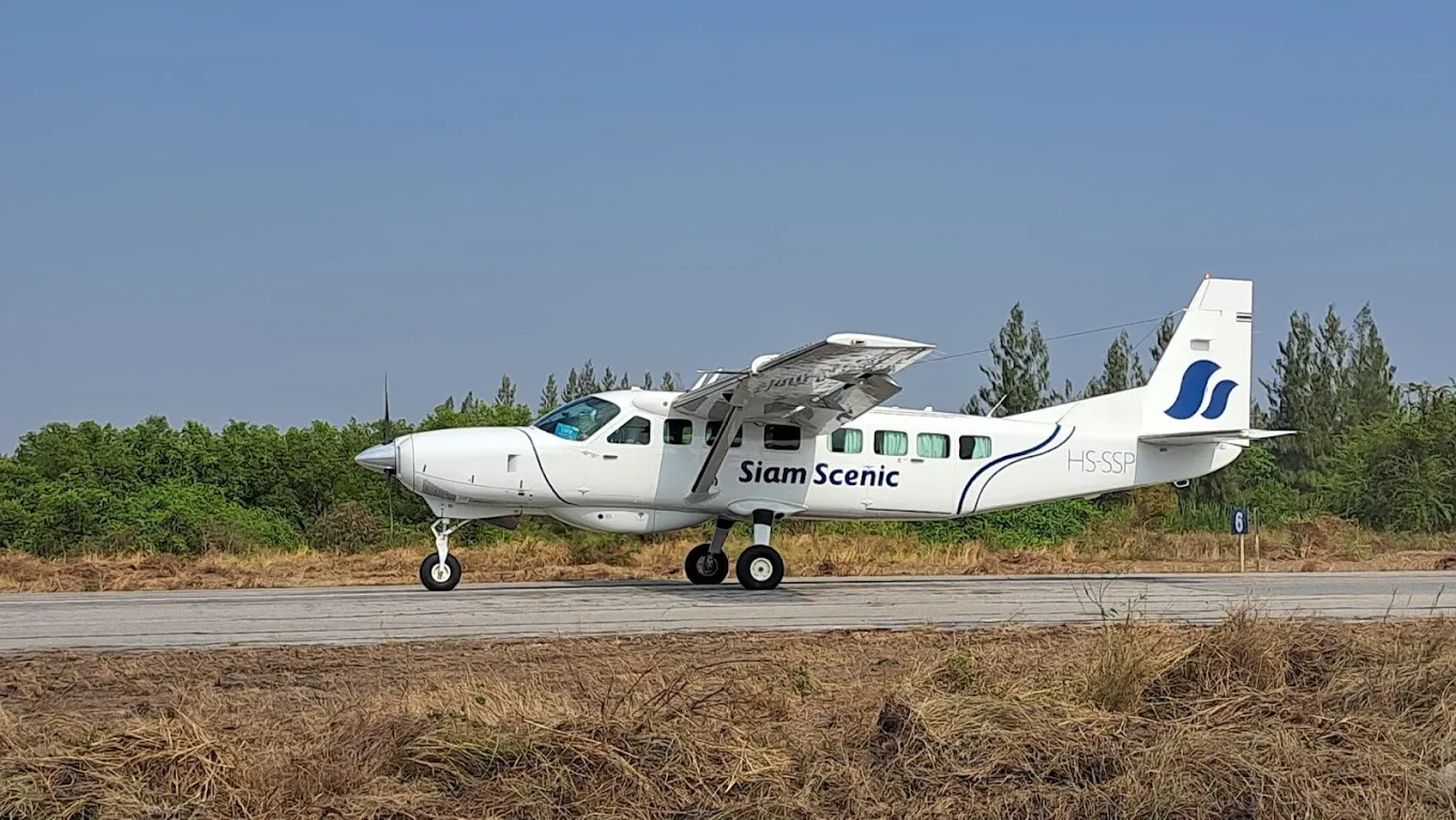 Siam Scenic at Best Ocean Airpark