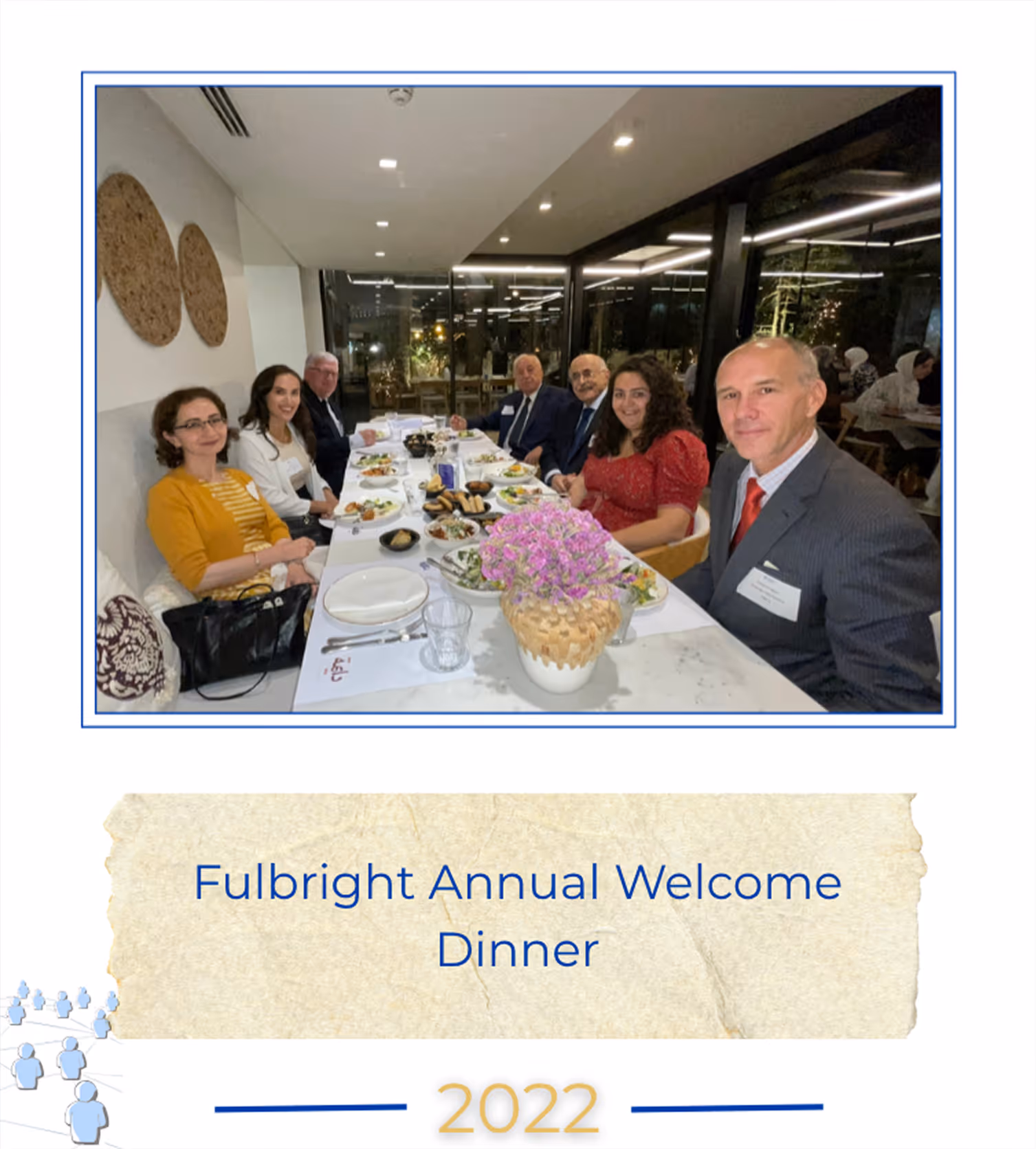 Fulbright Annual Welcome Dinner