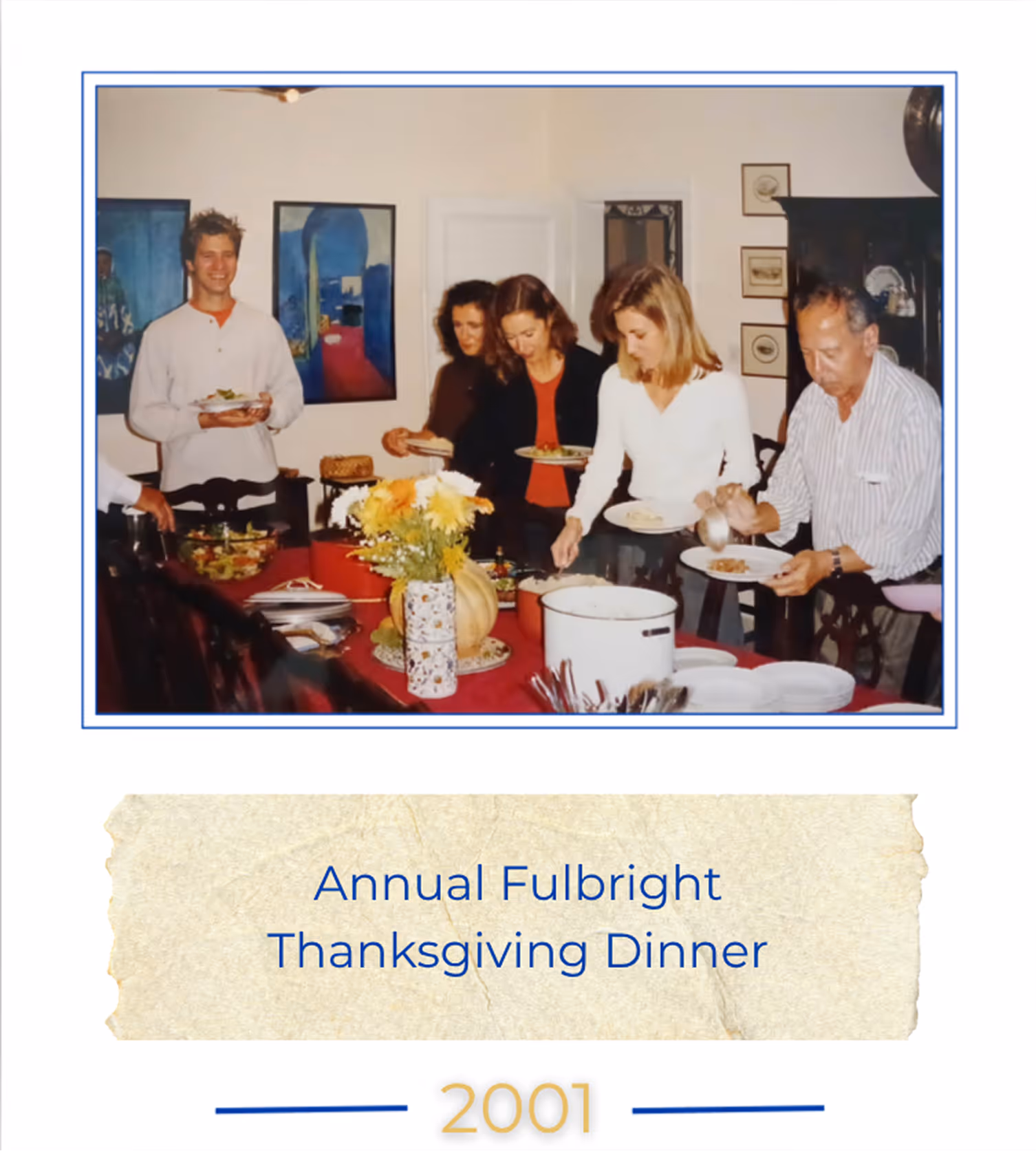 Annual Fulbright Thanksgiving Dinner