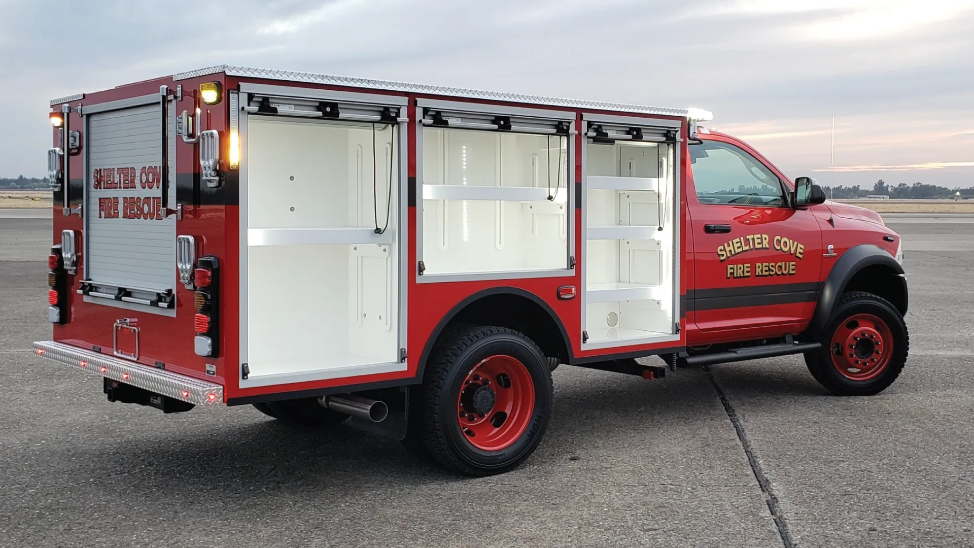 Range 6™ WET RESCUE