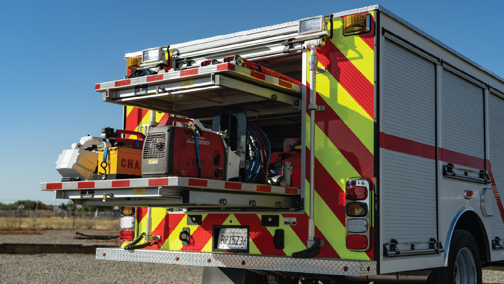 Light Rescue top box detail