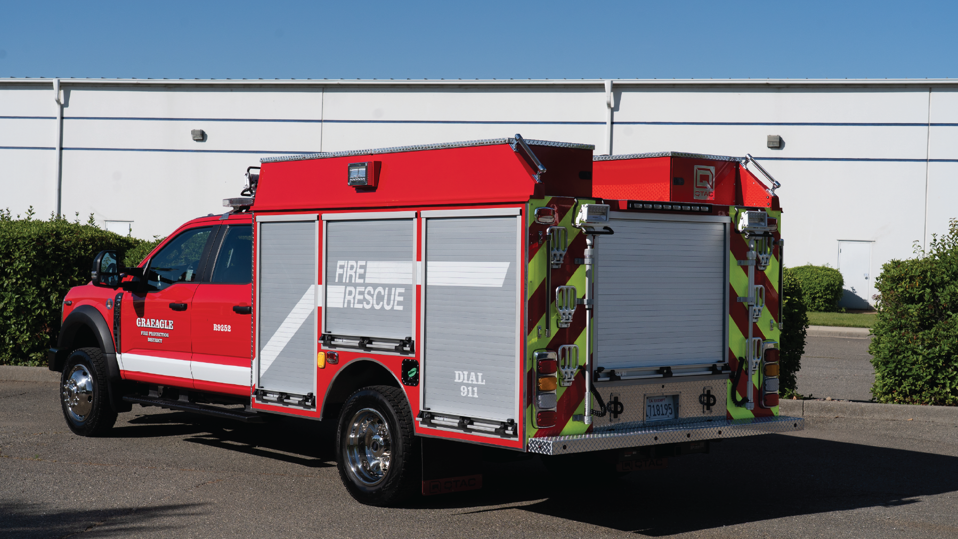 Light Rescue body detail