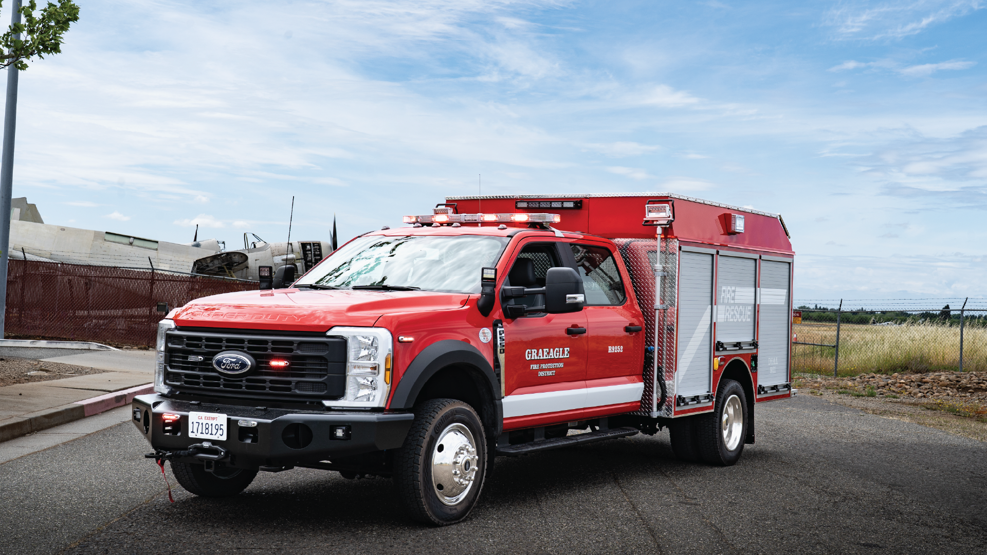 Light Rescue compartment detail
