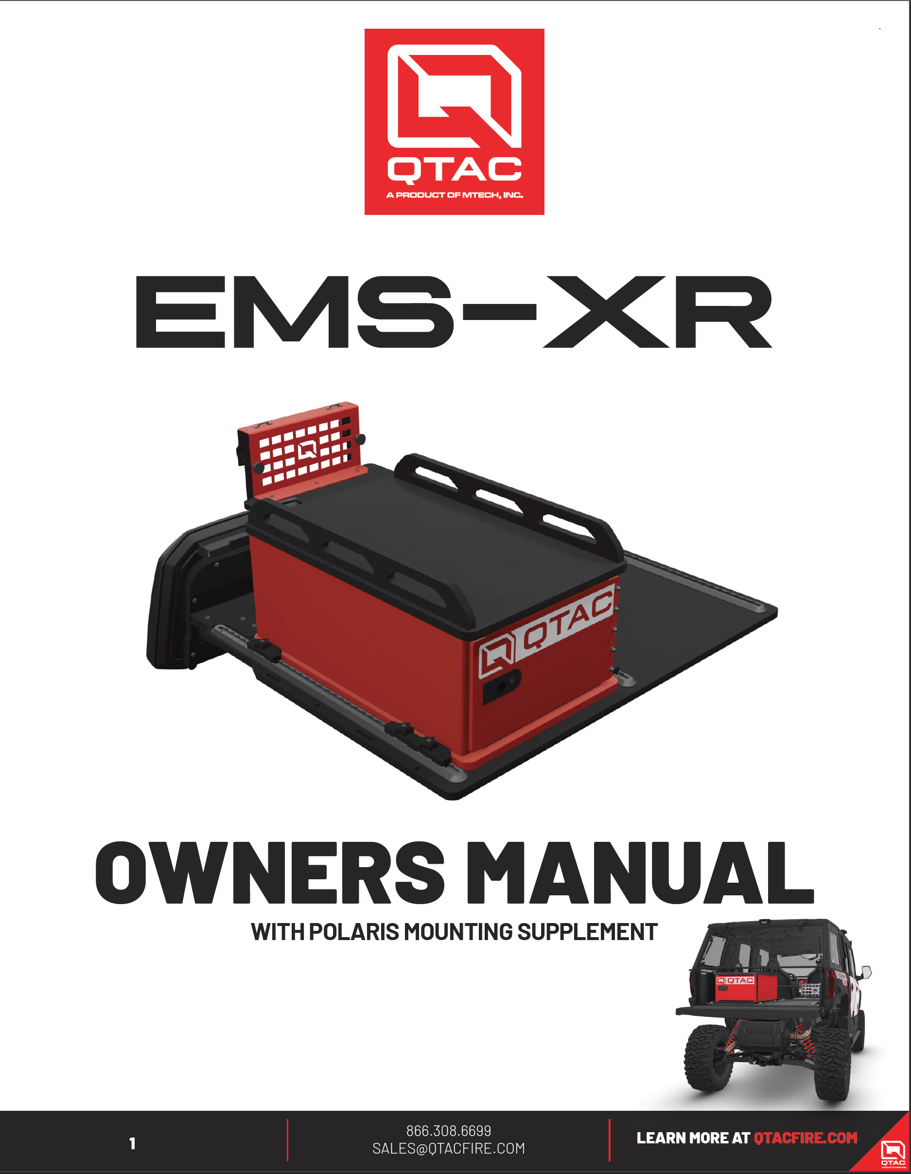 QTAC EMS-XR