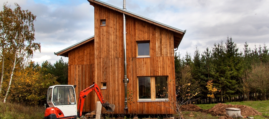 Bygga småhus
