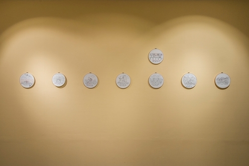 Holiday School of Art Presents: Urban Decay Planning by John Jayvee del Rosario, curated by Teacher Vivian Cruz © MO_Space