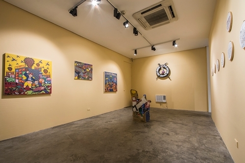 Holiday School of Art Presents: Urban Decay Planning by John Jayvee del Rosario, curated by Teacher Vivian Cruz © MO_Space