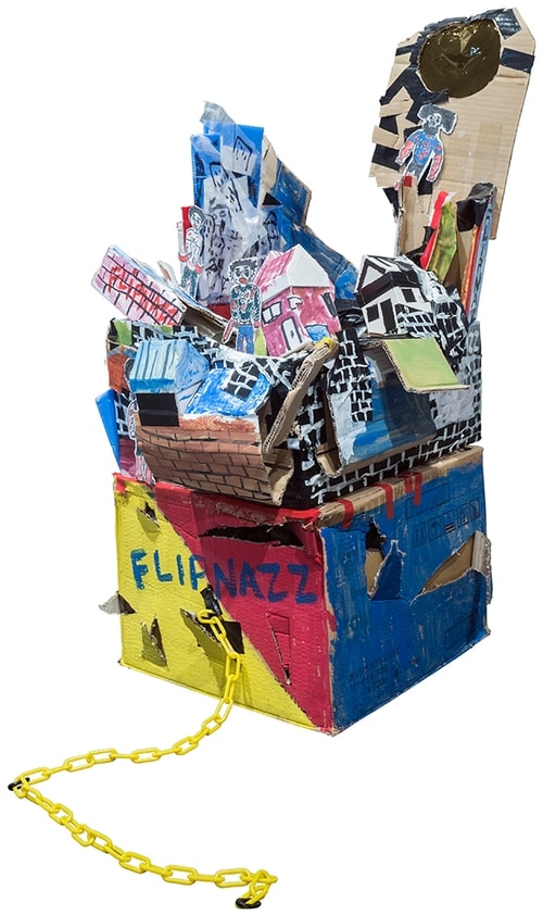 Karton Empire Strikes Back! by John Jayvee del Rosario © MO_Space