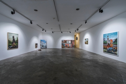 ONLY DOG CAN JUDGE ME by Robert Langenegger © MO_Space