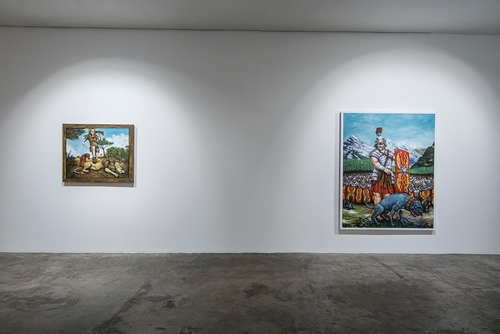 ONLY DOG CAN JUDGE ME by Robert Langenegger © MO_Space