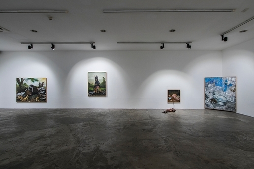 ONLY DOG CAN JUDGE ME by Robert Langenegger © MO_Space