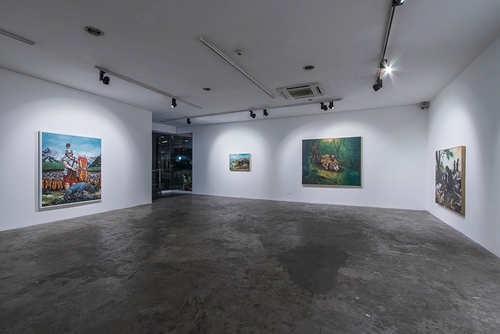 ONLY DOG CAN JUDGE ME by Robert Langenegger © MO_Space