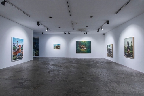 ONLY DOG CAN JUDGE ME by Robert Langenegger © MO_Space