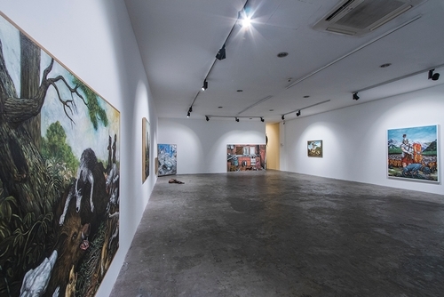 ONLY DOG CAN JUDGE ME by Robert Langenegger © MO_Space