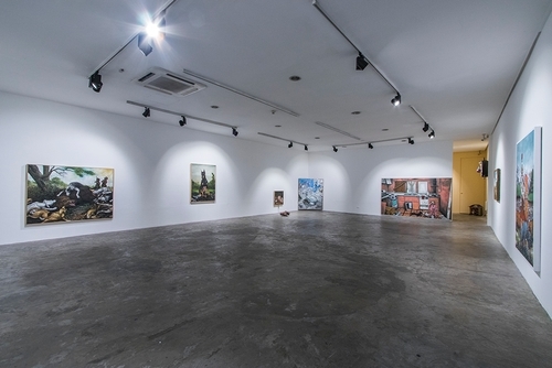 ONLY DOG CAN JUDGE ME by Robert Langenegger © MO_Space