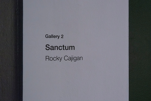 Sanctum by Rocky Cajigan © MO_Space