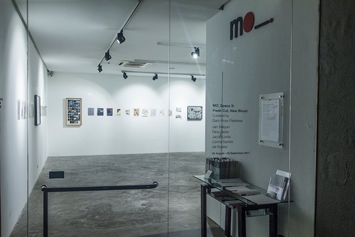 MO_Space X: Fresh Cut, New Blood by various artists, curated by Gary-Ross Pastrana © MO_Space