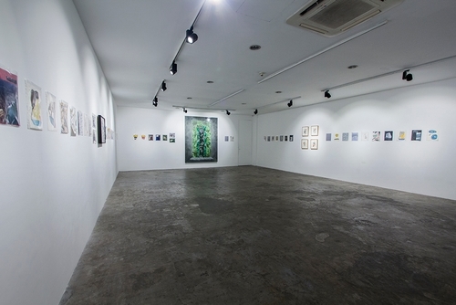 MO_Space X: Fresh Cut, New Blood by various artists, curated by Gary-Ross Pastrana © MO_Space