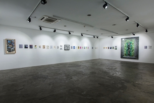 MO_Space X: Fresh Cut, New Blood by various artists, curated by Gary-Ross Pastrana © MO_Space