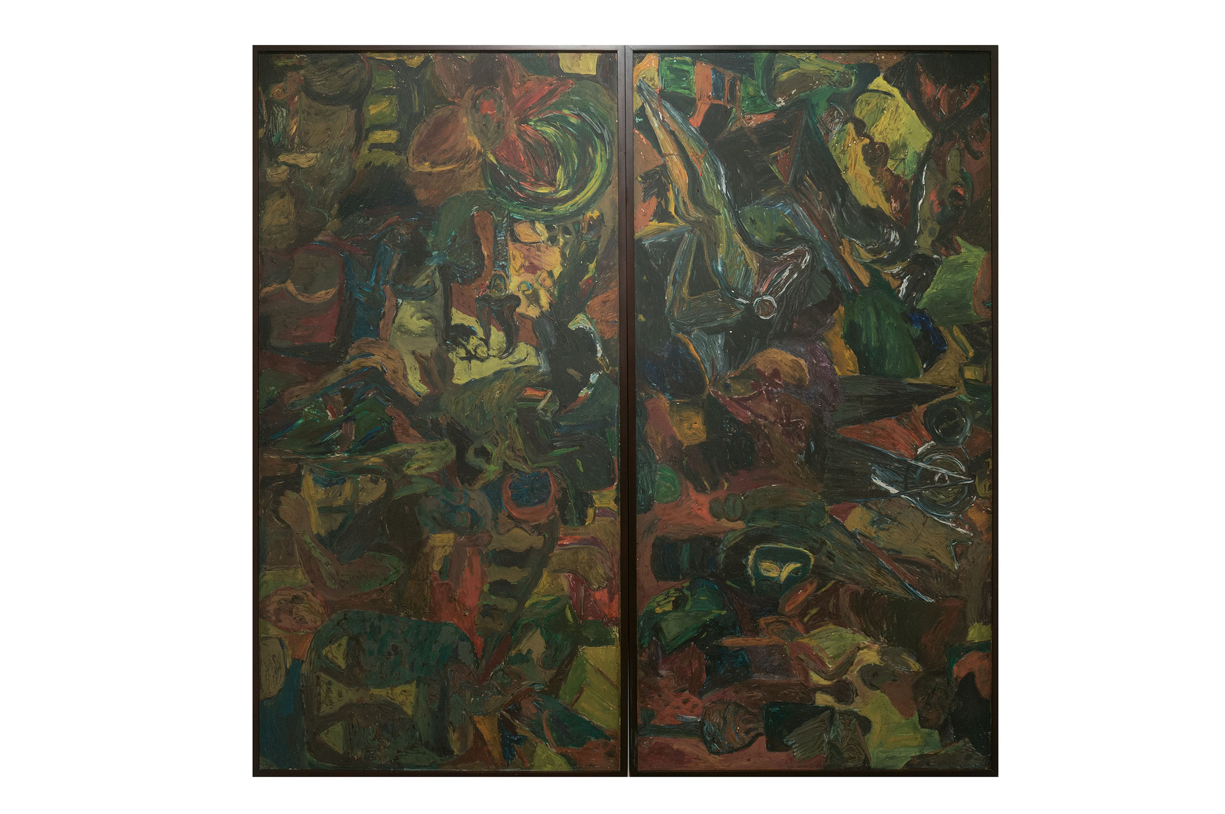 Abstract Expressionist by Francesca “Keka” Enriquez © MO_Space