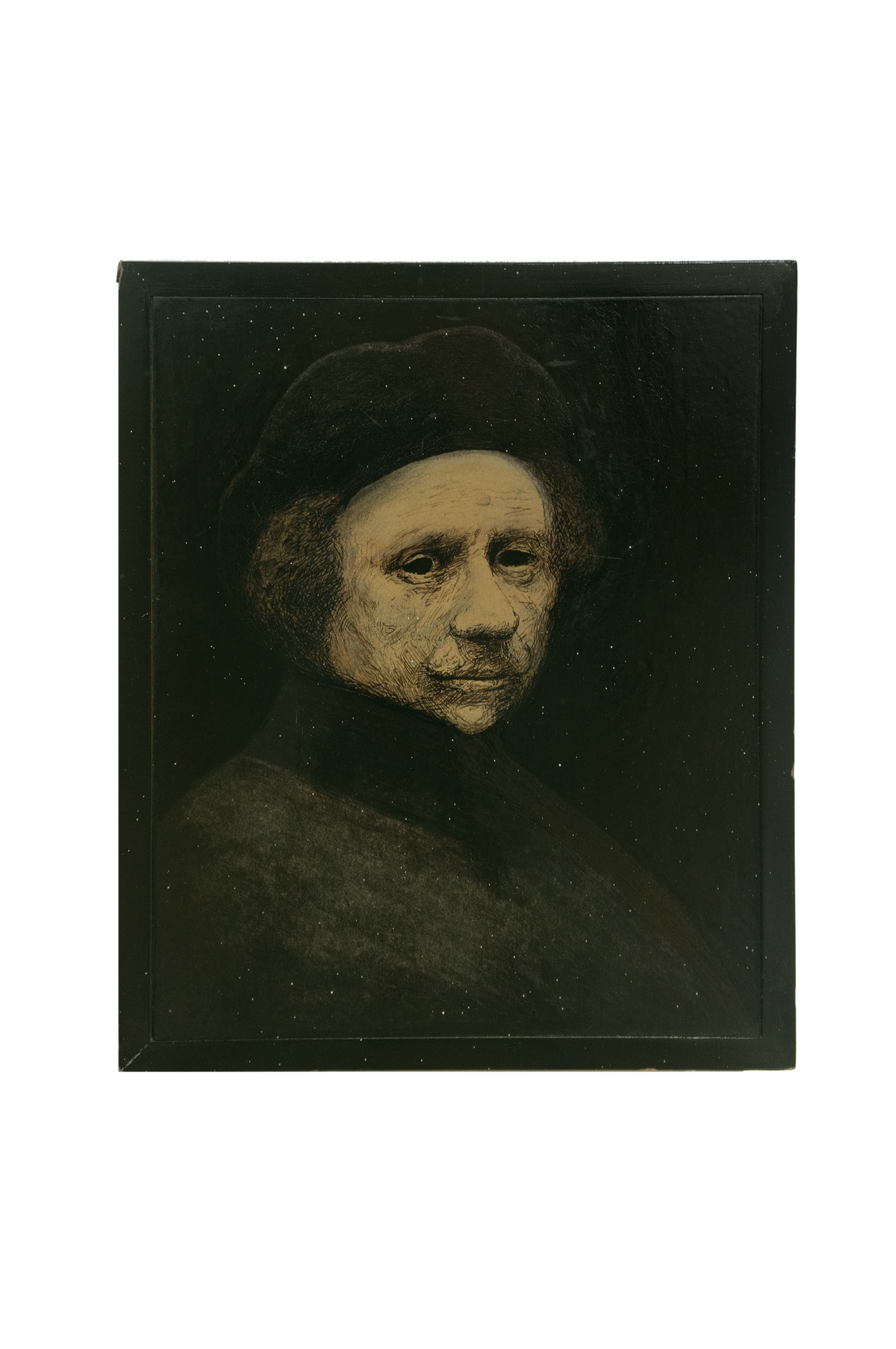 Rembrandt in Black No. 1 by Lee Aguinaldo © MO_Space