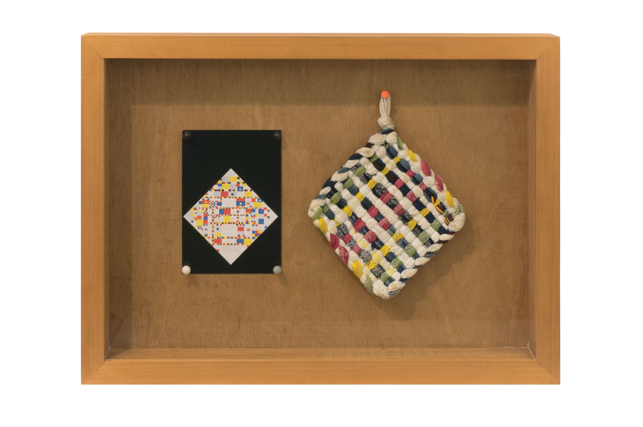 Postcard from Piet Mondrian by Joe Bautista © MO_Space