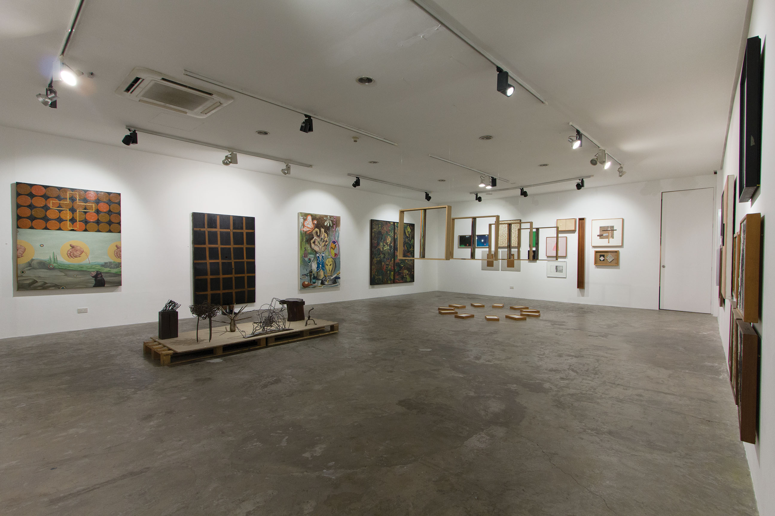 COLLECTION OF THE ARTIST by Various artists at MO_Space