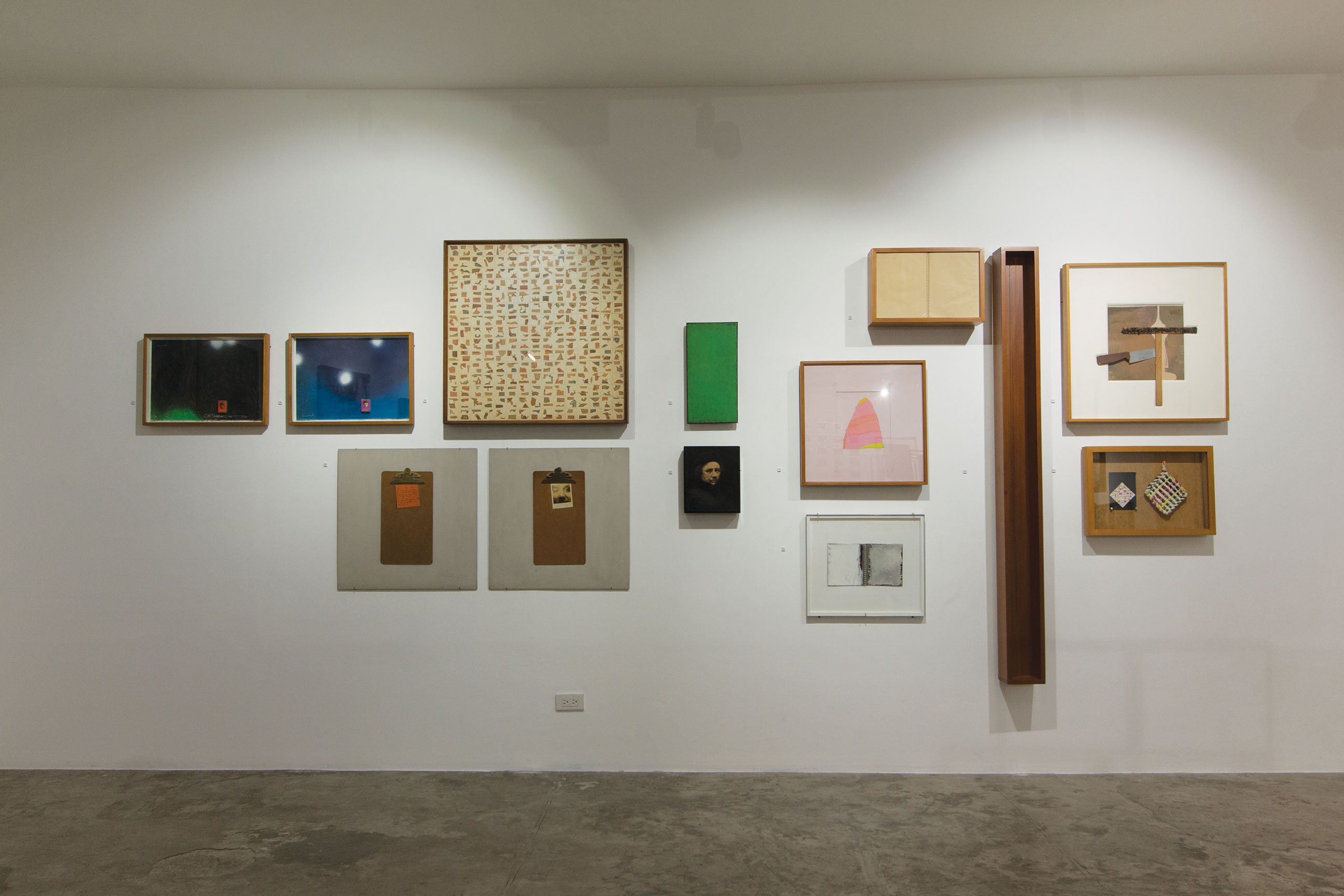COLLECTION OF THE ARTIST by Various artists at MO_Space