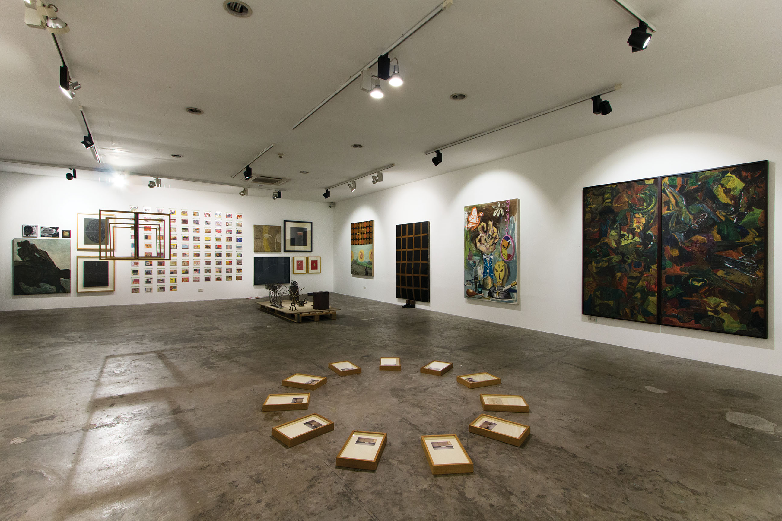 COLLECTION OF THE ARTIST by Various artists at MO_Space