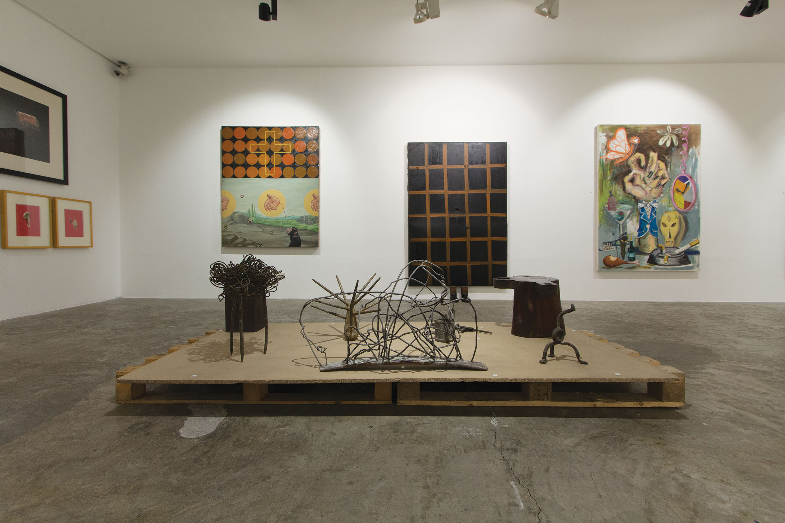 COLLECTION OF THE ARTIST by Various artists at MO_Space